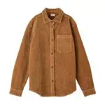 s.Oliver Junior Boy's Cord Hemd, Brown, 140