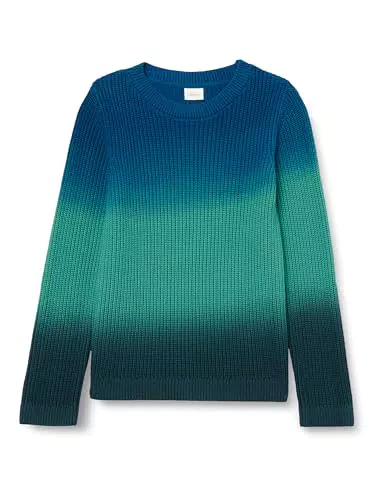 s.Oliver Junior Boy's Pullover, blau 5952, 176