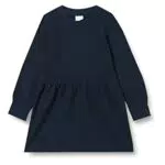 s.Oliver Junior Girl's Sweatkleid, Dark Blue, 116