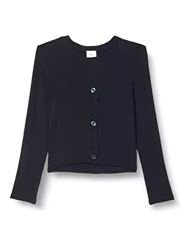 s.Oliver Junior Mädchen 403.10.204.17.150.2113125 Strickjacke