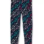 s.Oliver Mädchen Leggings mit Thermofleece, Blau, 92
