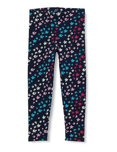 s.Oliver Mädchen Leggings mit Thermofleece, Blau, 92