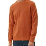 s.Oliver Men's 2118085 Strickpullover, Rost 2805