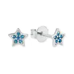 s.Oliver Ohrstecker 925 Sterling Silber Mädchen Kinder Ohrschmuck