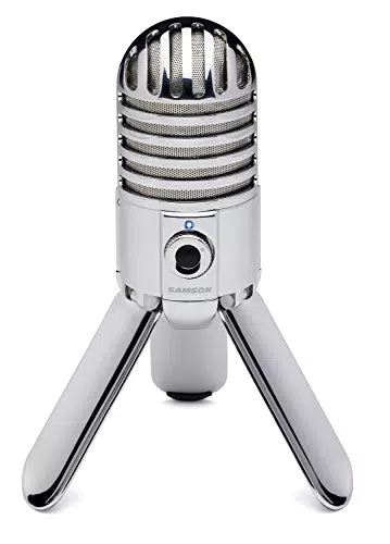 Samson Meteor Mic - Portable USB Studio Quality Condenser Microphone - High Performance