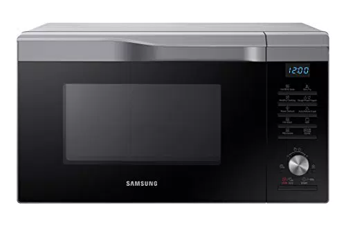 Samsung Mc28M6055Cs/Ec Mikrowellenherd mit Grill, 28 l