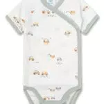 Sanetta Baby-Jungen 324172 Unterwäsche, White Pebble