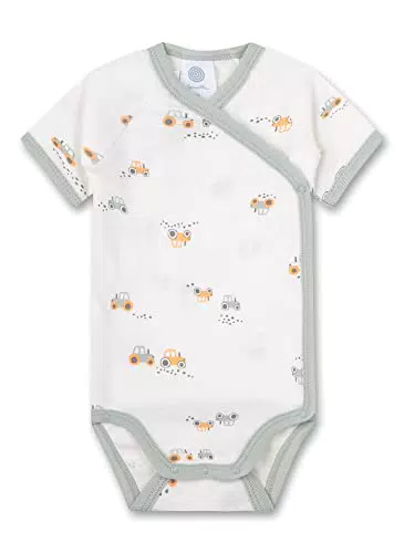 Sanetta Baby-Jungen 324172 Unterwäsche, White Pebble