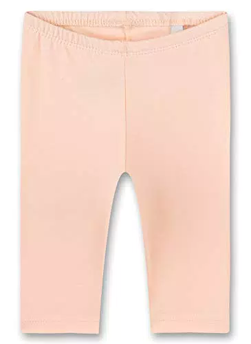 Sanetta Baby-Mädchen Leggings Shorts, Light Rose, 080