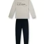 Sanetta Jungen 245154 Pyjamaset, kokos Mel, 140
