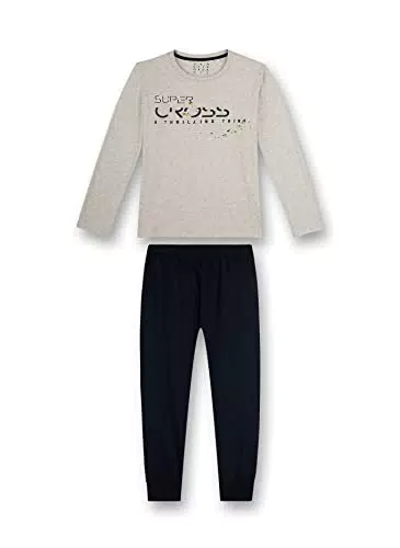 Sanetta Jungen 245154 Pyjamaset, kokos Mel, 140