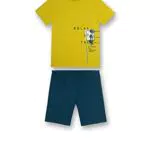 Sanetta Jungen 245183 Pyjamaset, warm Sun, 128