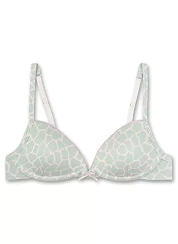Sanetta Mädchen 347818 BH, surf Spray, 65A