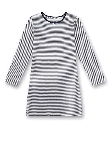 Sanetta Mädchen natkjole blå Nachthemd, Nordic Blue