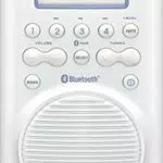 Sangean H-205D BT Wasserdichtes Duschradio weiß
