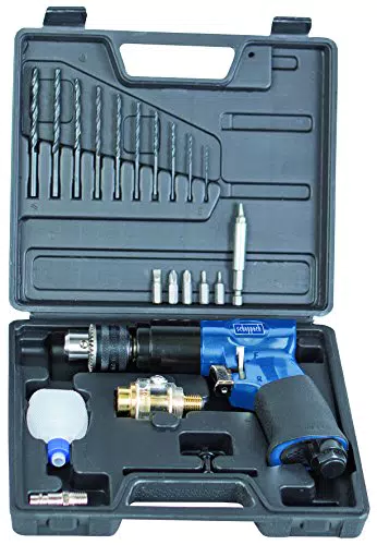 Scheppach Druckluft-Bohrmaschinen-Set