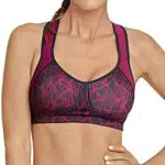 Schiesser Damen Sportbeha, Vario Sport BH, Rot, 85D EU