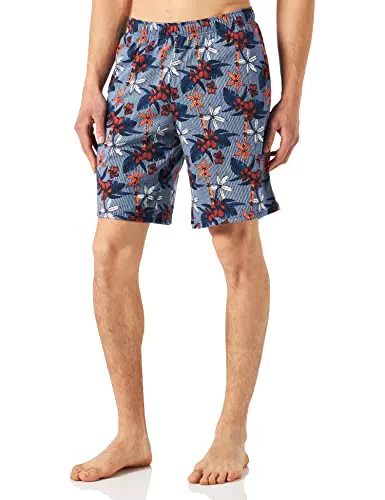 Schiesser Herren Mix & Relax Bermuda Schlafanzughose