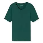 Schiesser Herren Schlafshirt kurzarm V-Ausschnitt - Mix + Relax