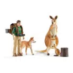 schleich 42623 Outback Abenteuer, für Kinder ab 3+ Jahren