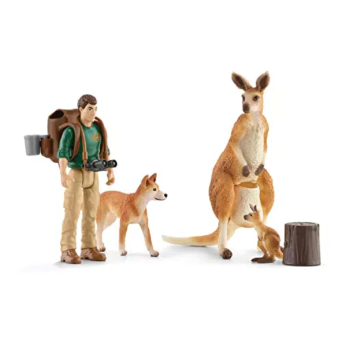 schleich 42623 Outback Abenteuer, für Kinder ab 3+ Jahren