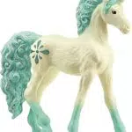 schleich 70764 Sammeleinhorn Aquamarin, für Kinder ab 5-12 Jahren