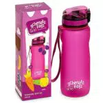 schmatzfatz Kinder Trinkflasche 800ml, Sport für Schule Kindergarten
