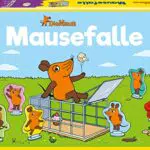 Schmidt Spiele 40505 Maus, Mausefalle, Kinderspiel, bunt