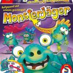 Schmidt Spiele 40557 Monsterjäger, Aktionsspiel, bunt