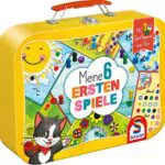 Schmidt Spiele 40591 Meine 6 ersten Spiele im Metallkoffer