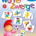 Schmidt Spiele 40596 Gnomes Würfelzwerge, Lernspiel