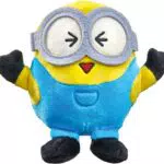 Schmidt Spiele 42726 Minions, lachender Bob, Plüschfigur
