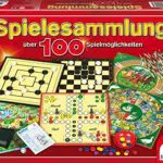Schmidt Spiele 49147 Spielesammlung, mit über 100 Spielmöglichkeiten
