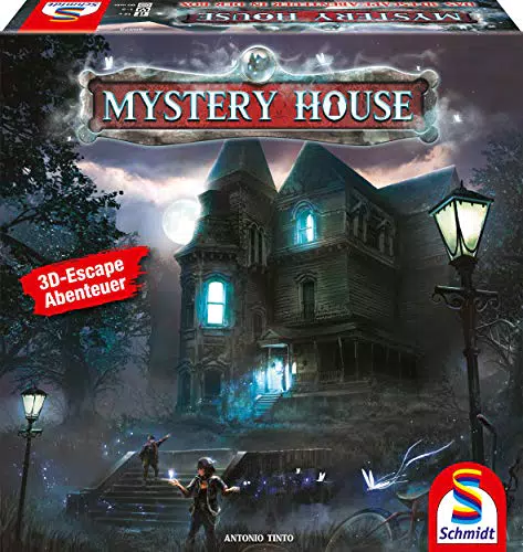 Schmidt Spiele 49373 Mystery House, 3D Escape Spiel
