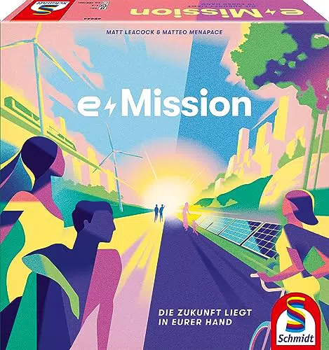 Schmidt Spiele 49444 e-Mission, Familienspiel