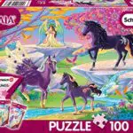 Schmidt Spiele 56396 Bayala, Lichtung mit Einhornfamilie