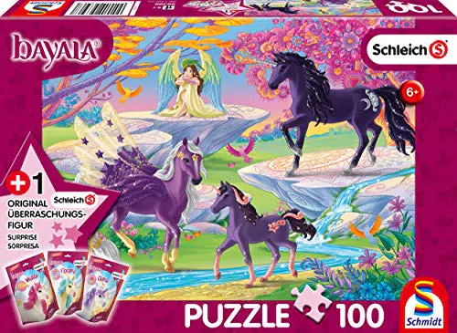 Schmidt Spiele 56396 Bayala, Lichtung mit Einhornfamilie