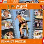 Schmidt Spiele 57573 Pippi Langstrumpf, Sei frech und wild und wunderbar