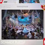 Schmidt Spiele 57595 Thomas Kinkade, Disney, 100 Jahre Sonderedition 1