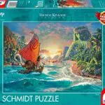 Schmidt Spiele 58030 Thomas Kinkade, Disney, Vaiana