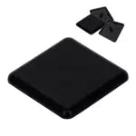 SCHMIDT systemprofile 10x Abdeckkappe 40x40mm Aluprofil Kappe Profil Endkappe Profilabdeckkappe Kunststoff schwarz