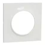 Schneider Electric S520702 Rahmen Styl 1 Element, Weiß