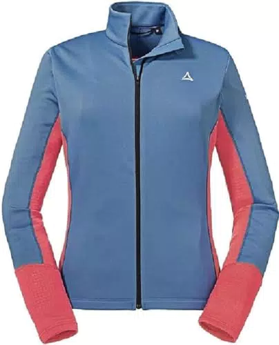 Schöffel Damen Piambello Sweatshirt, Daisy Blue