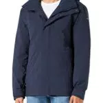 Schöffel Herren Insulated Jacket Bastianisee M, funktionale Winterjacke mit abnehmbarer Kapuze