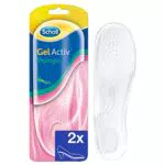 Scholl Gel Activ Einlegesohlen für Pumps und Schuhen mit Absätzen bis 5.5cm