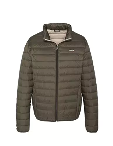 Schott NYC Unisex Oaklandrs Extra leichte Daunenjacke aus Schott