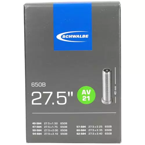 Schwalbe Fahrradschlauch AV21 40/62-584 EK AGV 40 mm