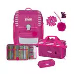 Scout Genius Schulranzen-Set 4tlg