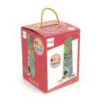 SCRATCH Animals 276181229 Stapelturm Pyramide mit 3 Holztieren