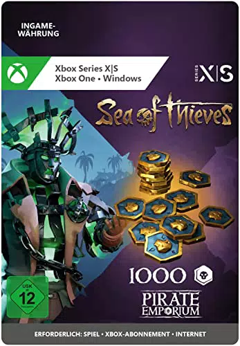 Sea of Thieves Captain’s Ancient Coin Pack 1000 Coins